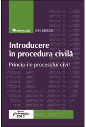 Introducere în procedura civilă. Principiile procesului civil | Ion Rebeca