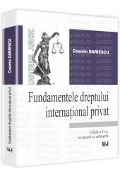Fundamentele dreptului internațional privat 2013 | Cosmin Dariescu