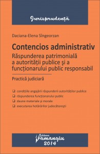 Contencios admin. Singeorzan