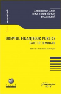 Dreptul finantelor Costas ed. 5