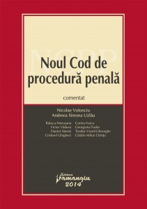 Noul cod de procedura penala-comentat - Volonciu