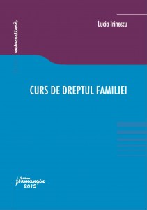 Curs de dreptul familiei - Irinescu