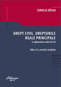 Drept civil. Drepturile reale principale. Editie revizuita