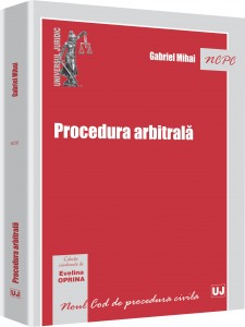 Gabriel Mihai - Procedura arbitrala 3D