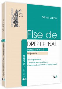 mihai udroiu fise drept penal parte generala ed 2