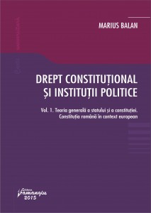 Drept constitutional  si  institutii politice- Balan