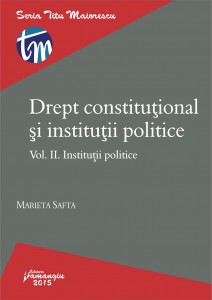 Institutii politice_vol. II_safta