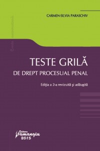 Teste grila de drept procesual penal_Paraschiv