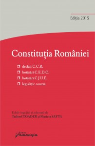 Constitutia Romaniei - Tudorel Toader, Marieta Safta