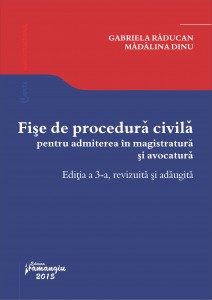 fise de procedura civila - ed 3- raducan