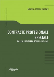 Contracte profesionale - stanescu