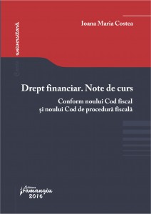 Dr. financiar. Note de curs_Costea ed. 1