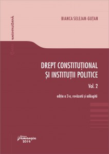 Drept constitutional si institutii politice - vol. 2 - Gutan