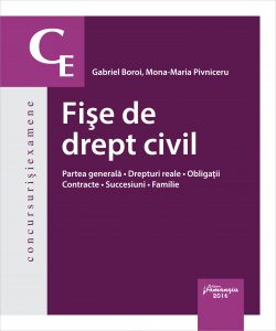 Fise de drept civil - Gabriel Boroi, Mona Maria Pivniceru