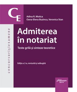 Admiterea in notariat