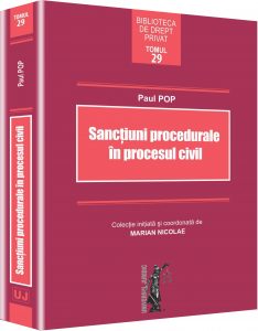 3D NOUA PAUL POP Sanctiuni procedurale in procesul civil