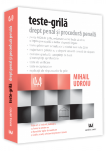 Teste GrilÄƒ Drept Penal È™i ProcedurÄƒ PenalÄƒ Mihail Udroiu CÄƒrÈ›i Juridice