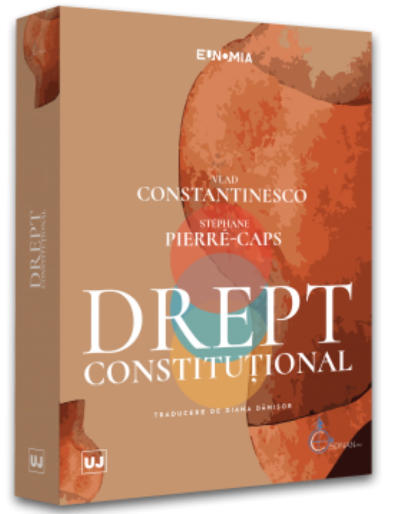 Drept Constituțional Vlad Constantinesco, Stephane PierreCaps Cărți